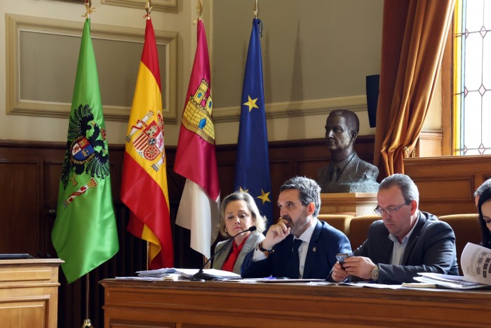 Imagen de Un momento del pleno