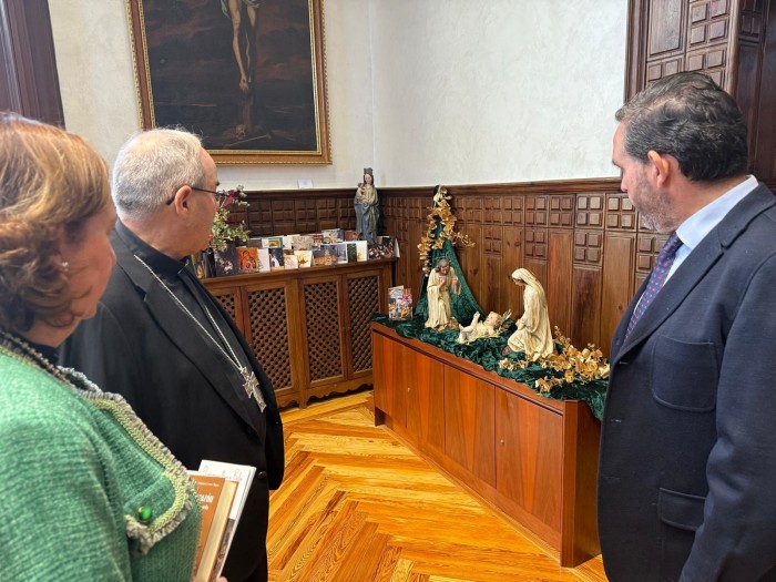 Imagen de Cedillo y Cerro firman el convenio en Diputación