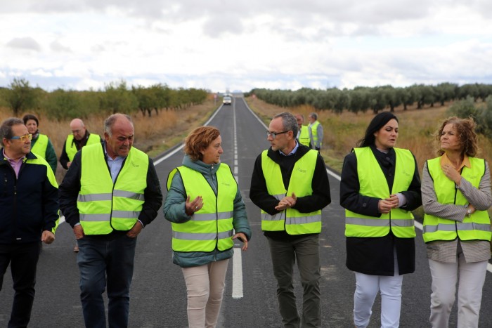 Imagen de La Diputación de Toledo destina casi 1 millón de euros a la mejora de dos carreteras
