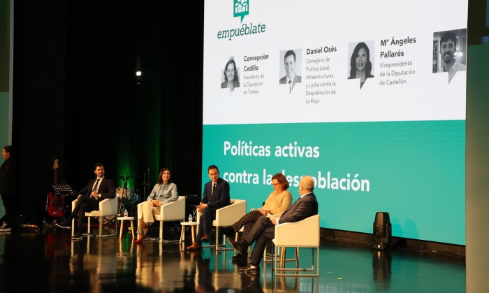 Imagen de Cedillo interviene en Empuéblate