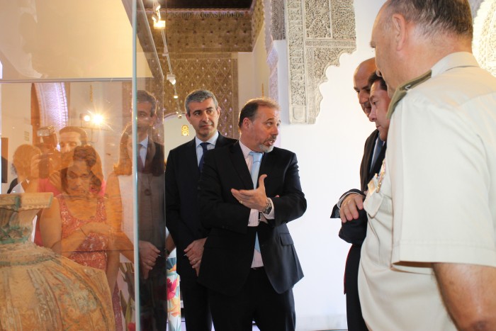 Imagen de Álvaro Gutiérrez contempla la rehabilitación del Museo Taller del Mora