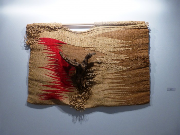 Imagen de Una muestra de los tapices de Miguel Patiño