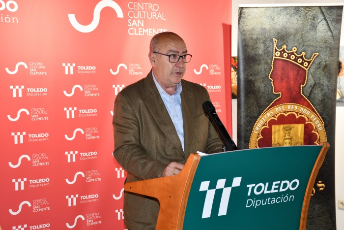 Imagen de 11032026 Del Castillo en la presentación Crónicas del Rey Don Pedro de Torrijos