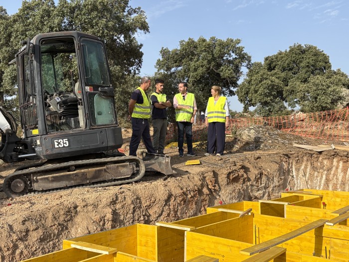 Visita habitat lince El Borril