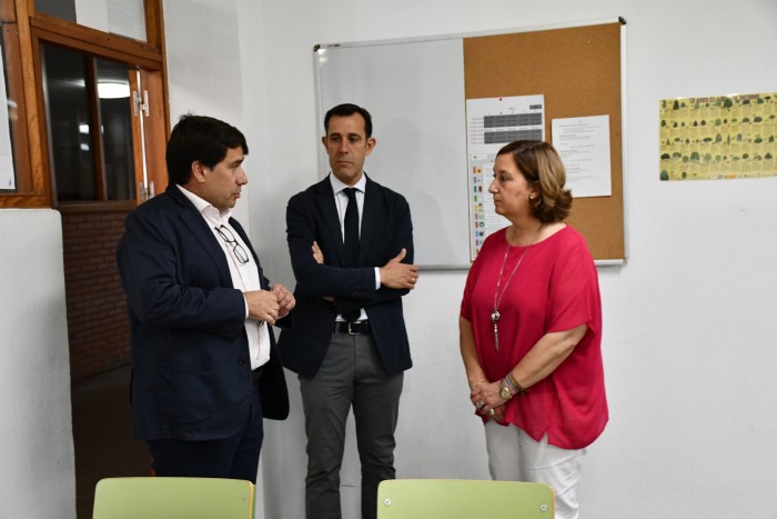Cedillo en EFA Oretana