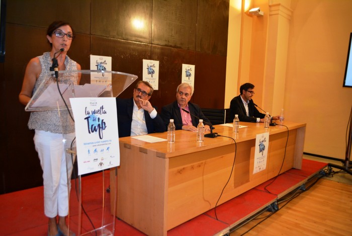 Imagen de Ana Gómez interviene en la presentación de 