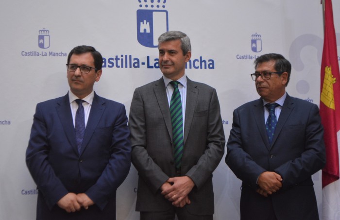 Imagen de Álvaro Gutiérrez con Javier Úbeda y Javier Nicolás