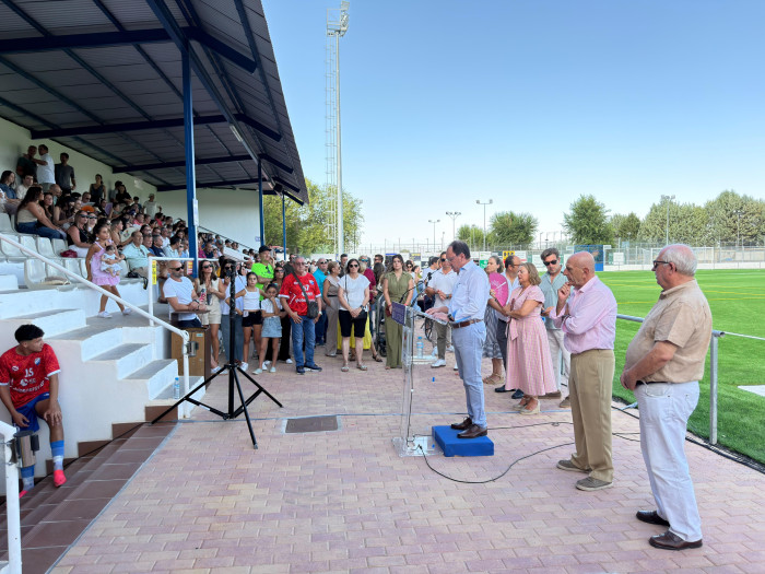 07092026 Inauguración céped campo fútbol Villatobas 7