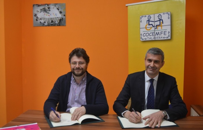 Álvaro Gutiérrez y Pedro Molina en una foto de archivo