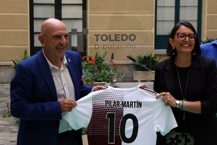 Imagen de Presentación equipaciones equipos toledanos Campeonato de selecciones provinciales 9