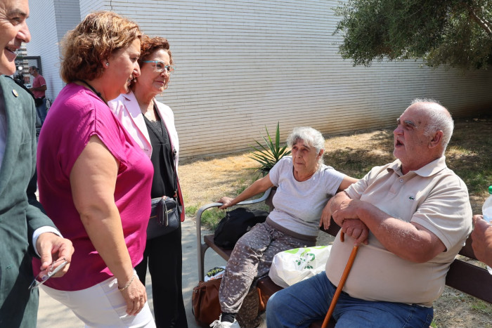 La presidenta de la Diputación en Talavera de la Reina y Almorox