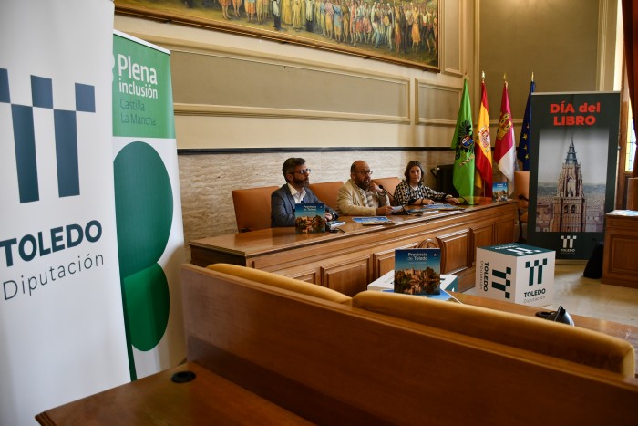 Presentada la Guía en lectura fácil de la Diputación de Toledo