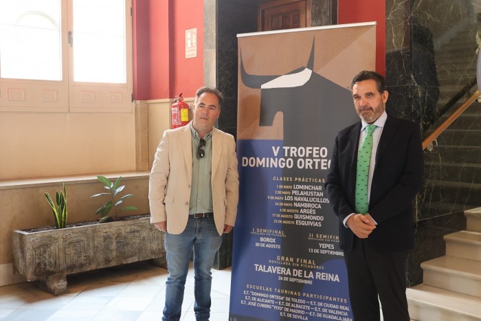 Presentación V Certamen Domingo Ortega