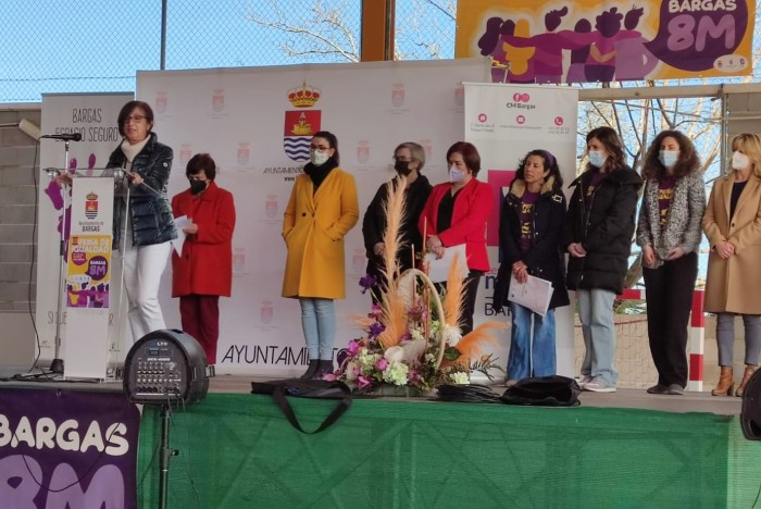 Imagen de Ana Gómez interviene en la inauguración de la feria