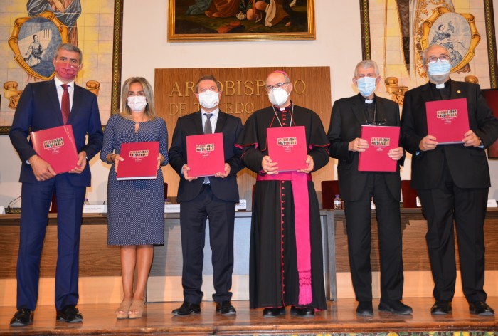 Imagen de Presentación libro Primados de Toledo