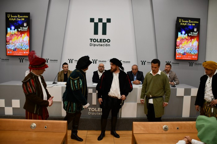 Imagen de 09042026 Presentación Jornadas Renacentistas Villaseca de la Sagra 2