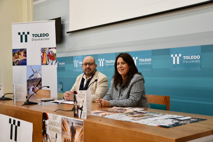 Imagen de 09052025 Presentación Jornadas Romanas de Carranque