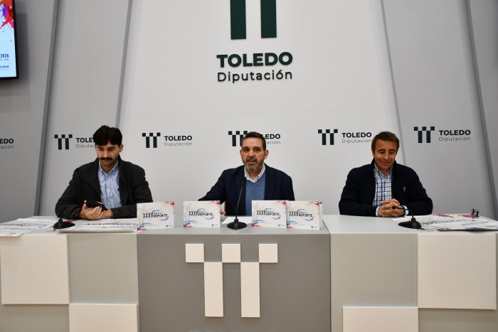 Presentación XXXII Gala del Deporte