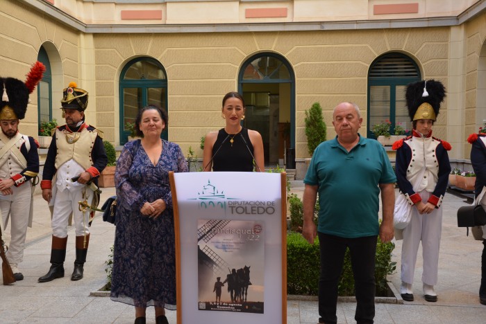 Imagen de Alicia Martín, Carmen Cano y Pedro Gallego