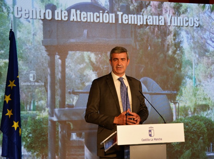 Imagen de Álvaro Gutiérrez foto Yuncos Centro Atención Temprana