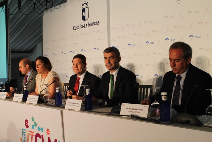 Imagen de Álvaro Gutiérrez en la inauguración del I Foro para la innovación y la tecnología