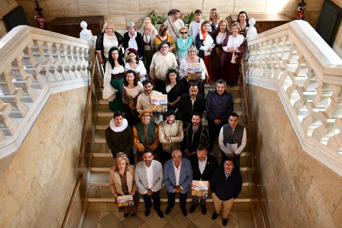 Imagen de 07052025 Romera presentación IV Jornadas Renacentistas Villaseca 7