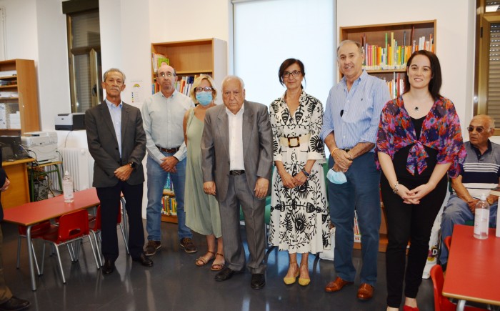 Imagen de Inauguración biblioteca de Arcicollar