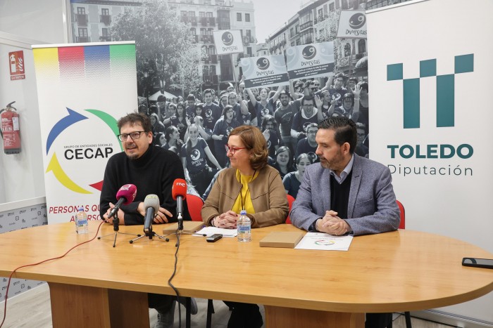 Imagen de Un momento de la rueda de prensa
