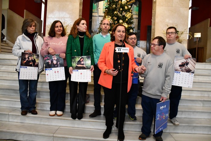 Concepción Cedillo Calendario Down Toledo