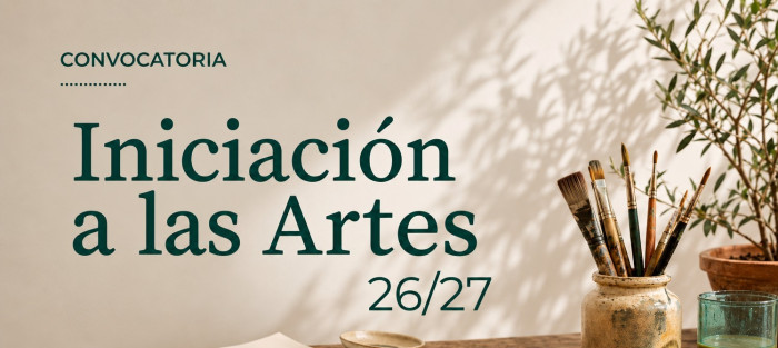 Iniciación a las artes