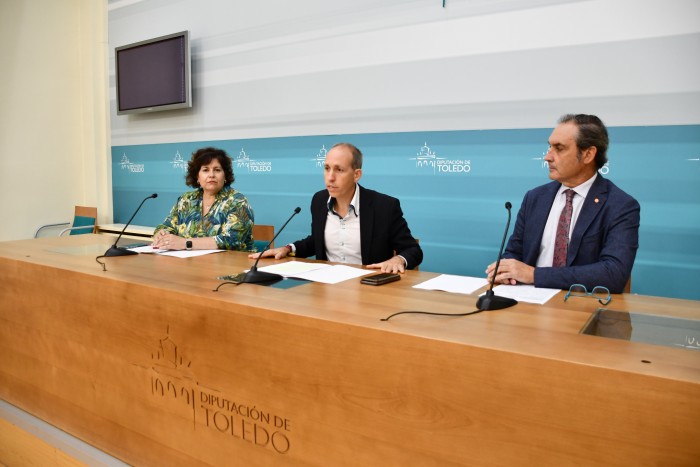 Imagen de Un momento de la rueda de prensa