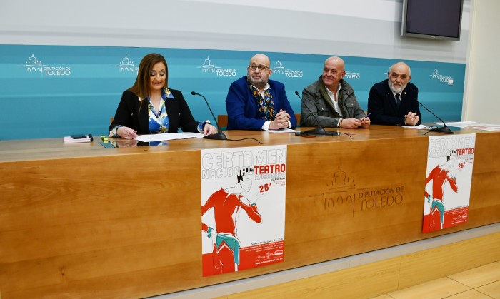 Imagen de Presentación Certamen Teatro Villa de Mora