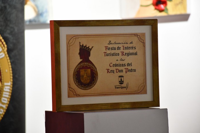 Imagen de 11032026 Declaración Interés Regional Crónicas del Rey Don Pedro