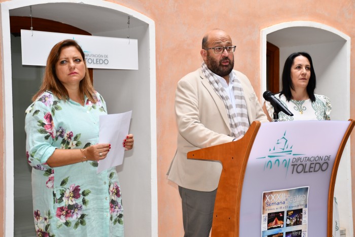 Imagen de Presentación XXXII Semana de teatro de Sonseca