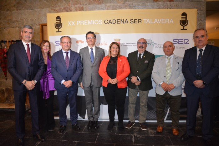 Imagen de Álvaro Gutiérrez foto SER Talavera XX Premios