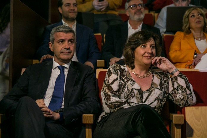 Imagen de Álvaro Gutiérrez y Patricia Franco en el foro de encastillalamancha.es