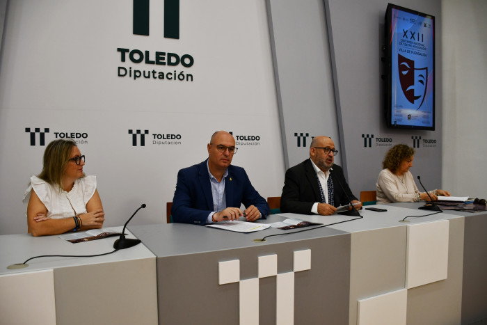 Presentación Certamen de Teatro de Fuensalida