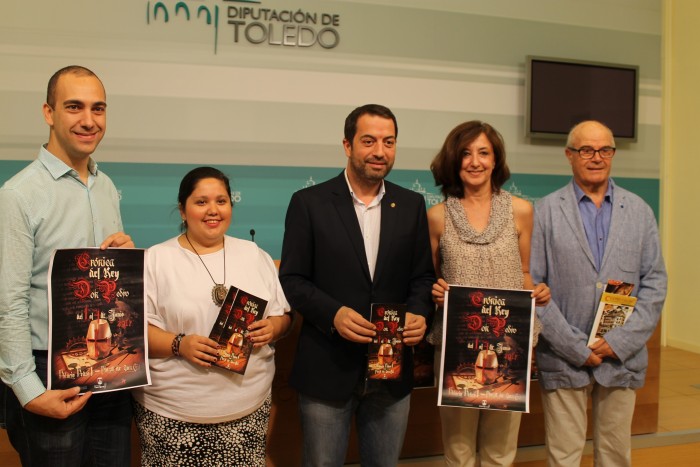 Imagen de Ana Gómez en la presentación de la 