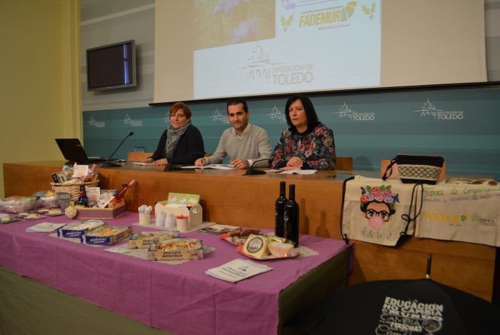 Rueda de prensa para presentar balance Tierra de Emprendedoras