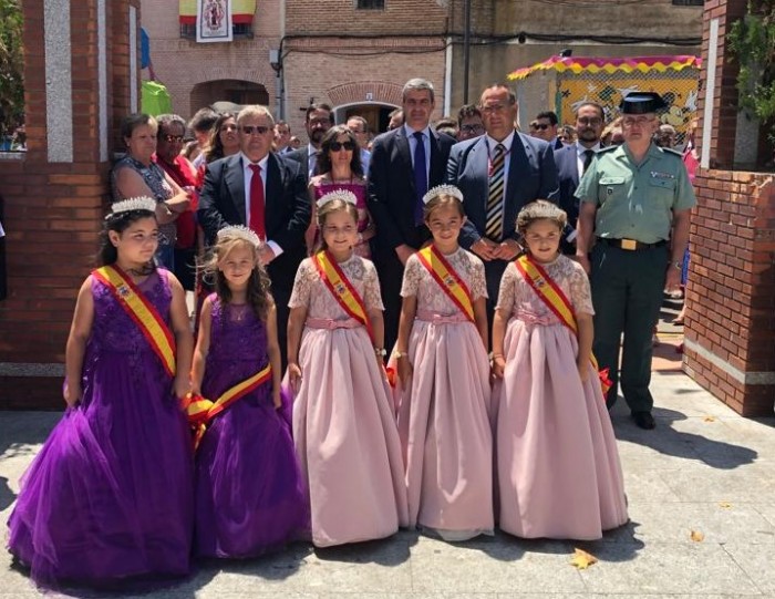 Álvaro Gutiérrez en las fiestas patronales de San Pantaleón