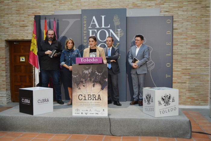 Imagen de Cristina Cebas interviene en la presentación del CIBRA