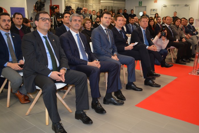 Imagen de Álvaro Gutiérrez en la inauguració