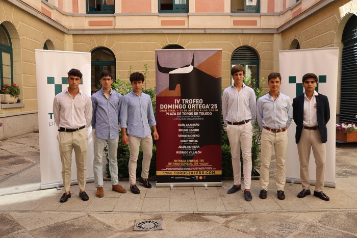 Imagen de Los seis finalistas