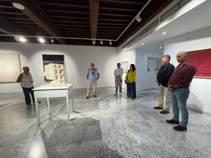 Imagen de Un momento de la exposición