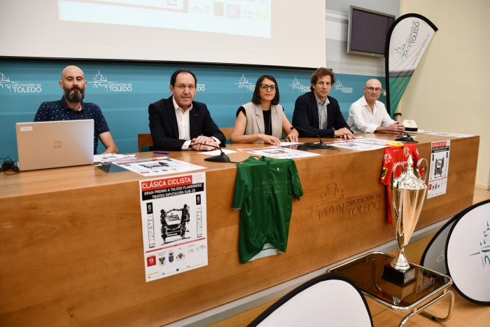 Imagen de Presentación I Gran Pemio Vuelta Ciclista a Toledo
