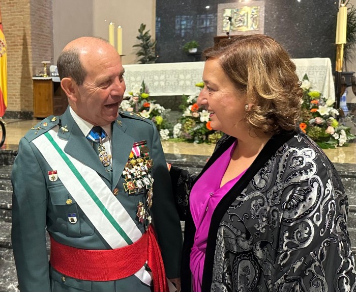 Imagen de 12102024 Cedillo y Guerrero celebración Patrona Guardia Civil (3)