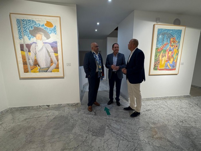 Imagen de Visitando la exposición