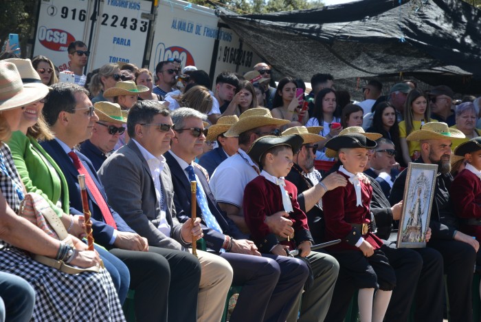 Imagen de Álvaro Gutiérrez en la Romería Berciana de Méntrida