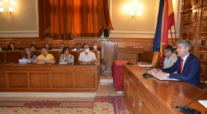 Pleno de la Diputación de Toledo