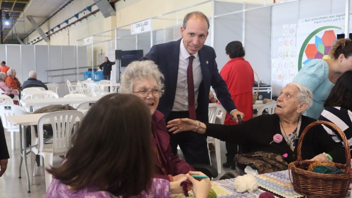 Daniel Arias en una foto de archivo